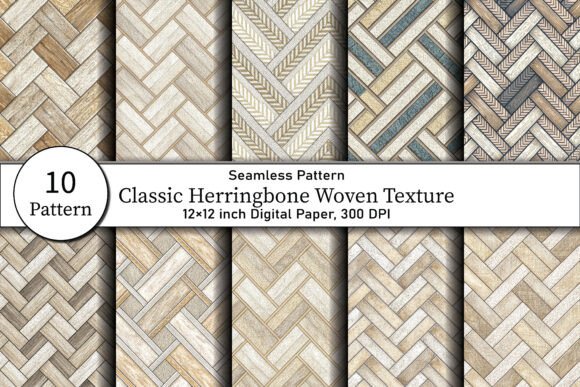 Download Classic Herringbone Woven Texture - Woven texture Collection