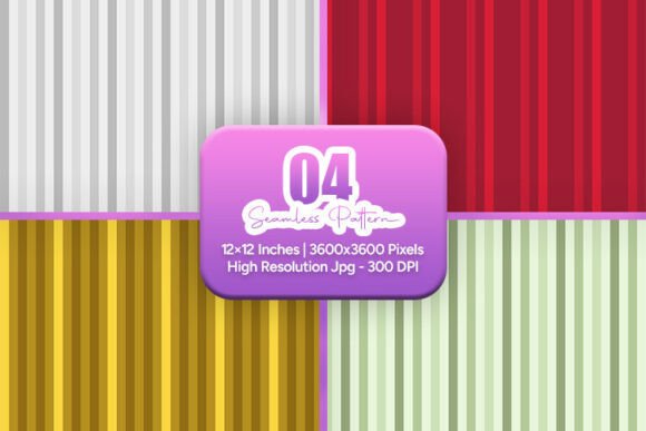 Download Classic Vertical Stripe Pattern Pack - Vertical Collection