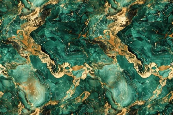 Download Emerald Gold Marble Pattern - Emerald gold marble Collection