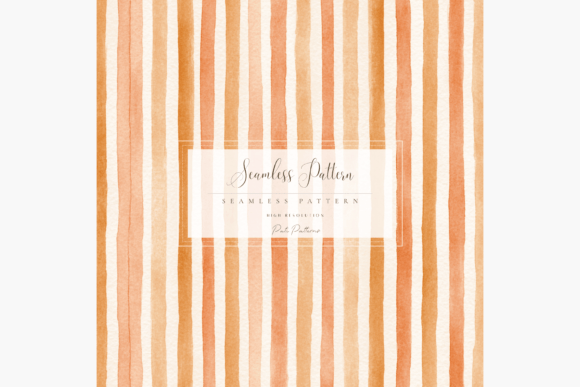 Download Watercolor Vertical Stripes Seamless Pattern PNG - Vertical Collection