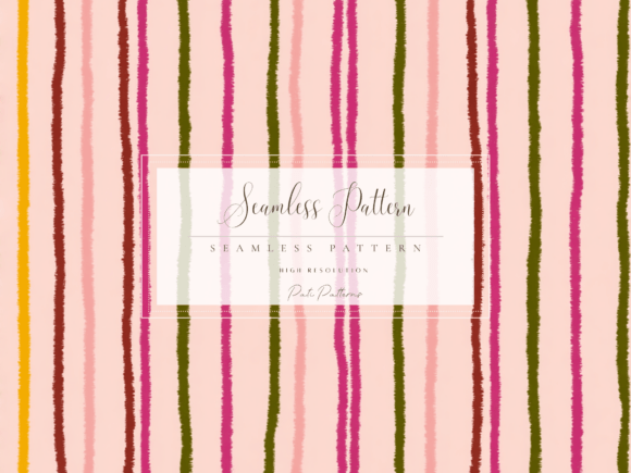 Download Seamless Vertical Stripe Pattern PNG - Vertical Collection