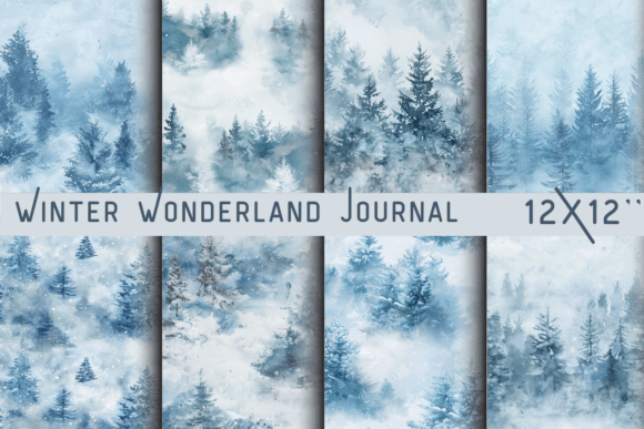 Download Winter Wonderland Journal Paper - Journal paper Collection