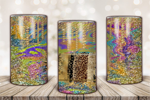 Download Bright Gold Diamond Leopard Frame - Bright gold Collection