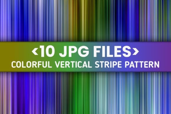 Download Colorful Vertical Stripe Pattern - Vertical Collection