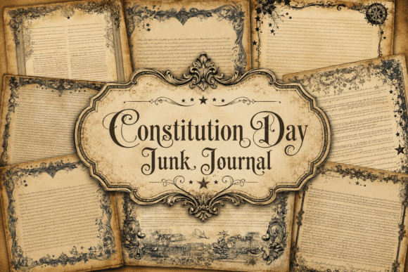Download Constitution Day Junk Journal - Premium Resources