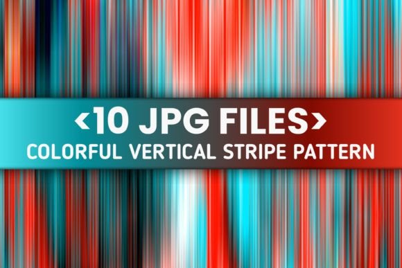Download Colorful Vertical Stripe Pattern - Vertical Collection