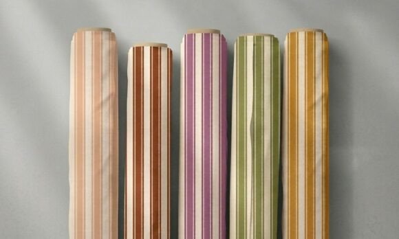 Download Vintage Vertical Stripes - Vertical Collection