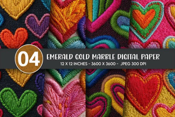 Download Emerald Gold Marble Digital Paper - Emerald gold marble Collection