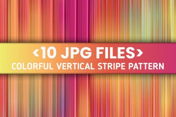 Download Colorful Vertical Stripe Pattern - Vertical Collection