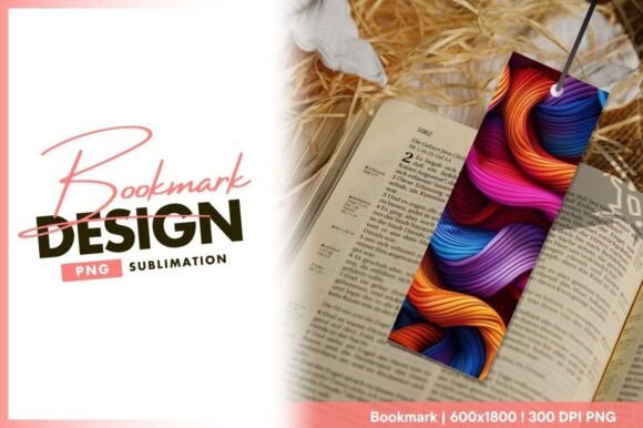 Download Colorful Woven Texture Bookmark - Woven texture Collection